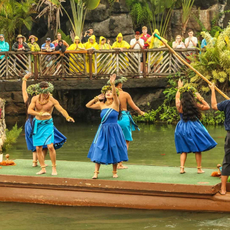 hawaiian canoe dancers cultural center product image