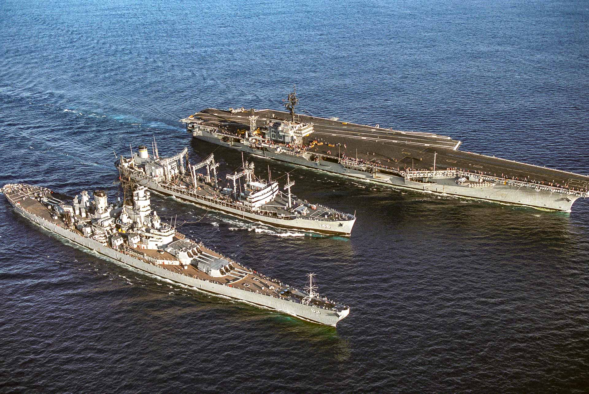 Us Navy Uss Missouri Battleship
