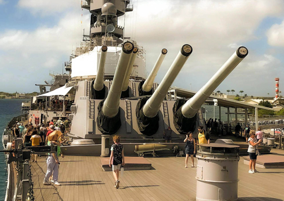 battleship missouri pearl harbor tour 