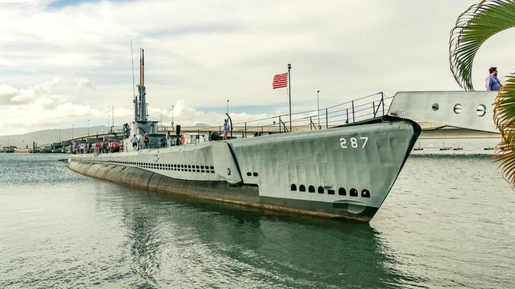 pearl harbour submarine tour