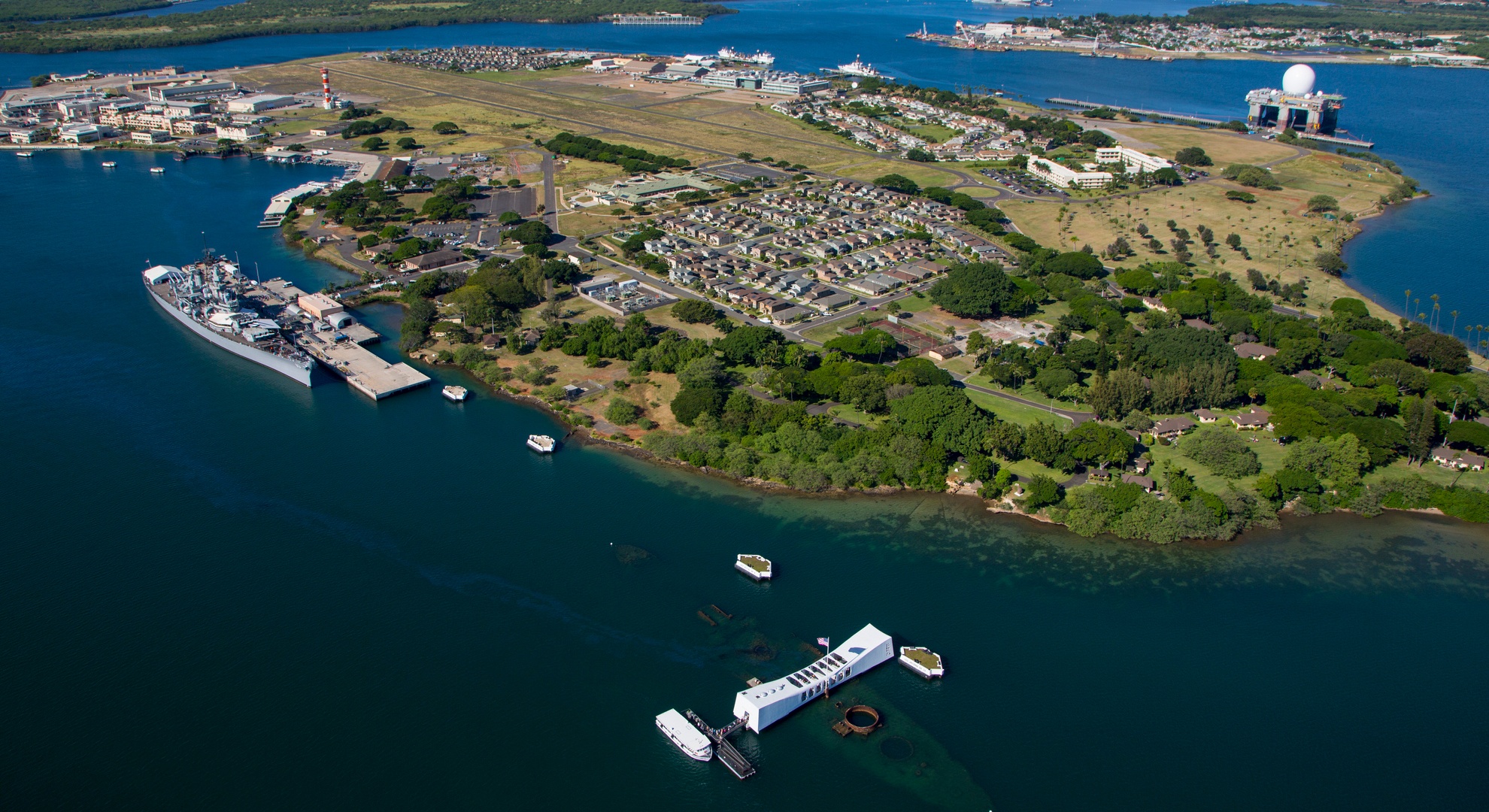 Aerial Photos Of Pearl Harbor