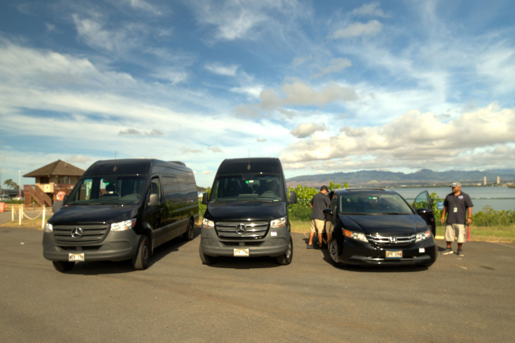 pearl harbor guide and transportation company cars