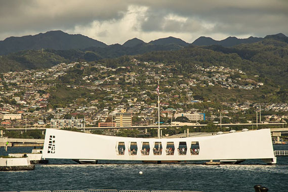 Arizona Memorial Pearl Harbor Oahu 2018