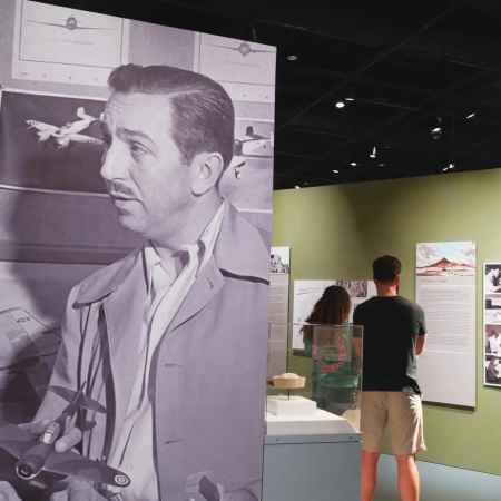 the walt disney studios and world war special exhibit product image
